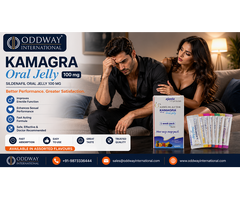 B2B Options to Bulk Buy Kamagra Oral Jelly USA - Oddway