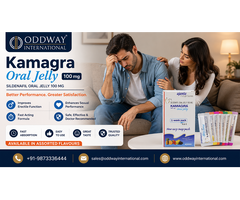 B2B Options to Bulk Buy Kamagra Oral Jelly USA - Oddway