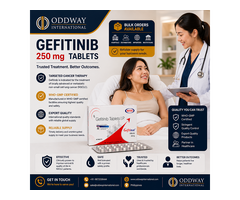 Explore Gefitinib Price Philippines for B2B Supply - Oddway