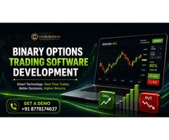 Binary Options Trading Software Development Built for Institutional Trading Excellence