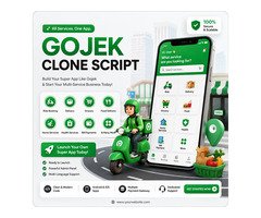 Launch Your Own Multi-Service Super App with a Gojek Clone Script