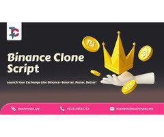 Start Your Crypto Platform with Binance Clone Script