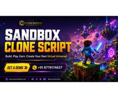 Sandbox Clone Script with Advanced Game Mechanics & Asset Management