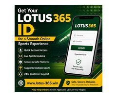 Get Your Lotus365 ID for a Smooth Online Sports Experience