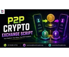 Expand Your Crypto Services with a P2P Exchange Script