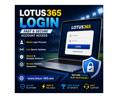 Lotus365 Login – Dream to success