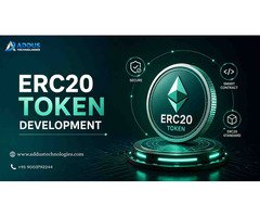 Top-rated ERC20 Token Development Services for Business Solutions