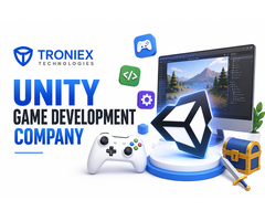 Unity Game Development Company for PC, Console, and Mobile