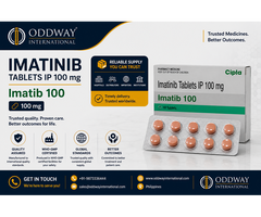 Imatinib Price Philippines for B2B Sourcing | Oddway International