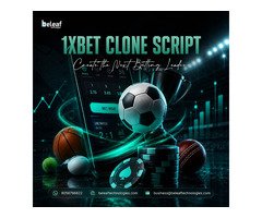 The Next Billion-Dollar Betting Opportunity Begins with a 1xBet Clone Script