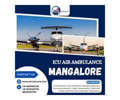 Critical Care Takes Flight with Us in Mangalore