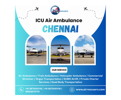 Safe & Swift Air Ambulance Support in Chennai