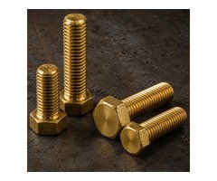 Brass Hexagonal Bolt |Bolts Manufacturer