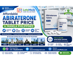 Buy Abiraterone Tablet Online at Lower Cost in Manila