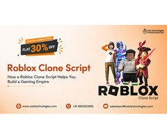 Build the Next UGC Platform with an AI-Powered Roblox Clone Script