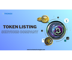 CEX and DEX Token Listing Services for Crypto Projects