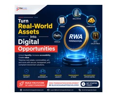 Turn Real-World Assets Into Digital Opportunities