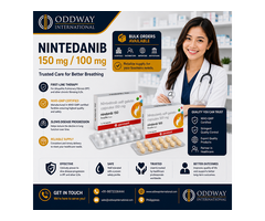 Nintedanib Price Philippines for Wholesale Inquiry - Oddway