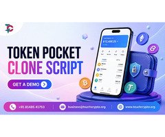 Create a Web3 Wallet Hub with TokenPocket Clone Script