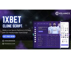 Launch a High-Performance 1xBet Clone App for Modern Sportsbook Businesses