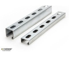 Strut Channel Exporter & Supplier in India | DIC Fasteners
