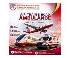 Have No Discomfort in Transit via Panchmukhi Air Ambulance Service in Pune
