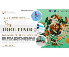 Ibrutinib Capsules in the Philippines at wholesale prices