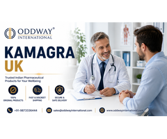 Buy Kamagra from UK with Pricing Clarity | Oddway Supply