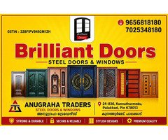 Top Quality Steel Door Manufacturers Mankurussi Elappully Vandithavalam