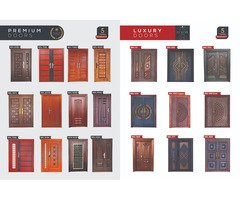 Top Quality Steel Door Manufacturers Mankurussi Elappully Vandithavalam