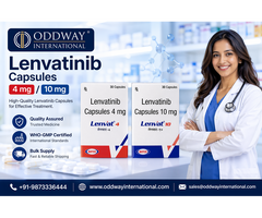 Lenvatinib Price Philippines for Bulk B2B Supply - Oddway
