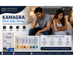Bulk Buy Kamagra Oral Jelly for USA Logistics Readiness — Oddway Supply