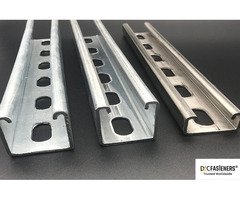 Strut Channel Exporter in India | DIC Fasteners