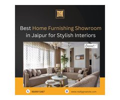 Best Home Furnishing Showroom in Jaipur for Stylish Interiors