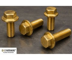 Brass Flange Bolts Supplier | Brass Bolts