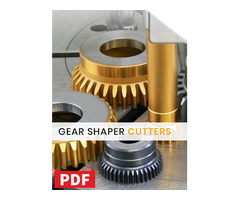 Gear HOB Cutters Catalog for Precision Gear Cutting | DIC Tools India