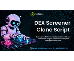 Top-Rated DEX Screener Clone Script for Launching Your DeFi Business