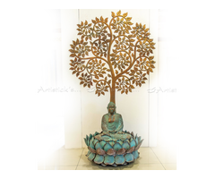 Buddha With Tree Wall Decor for Home and Office