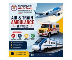 Panchmukhi Train Ambulance Patna to Mumbai- Journey with Medical Excellence