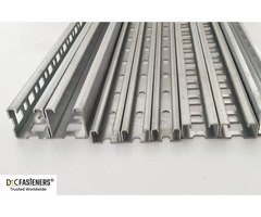 Strut Channel Supplier in India | DIC Fasteners