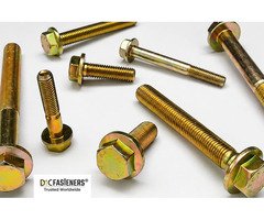 Brass Flange Bolts Manufacturer | Brass Bolts