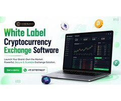 Empower Modern Exchanges with White Label Cryptocurrency Exchange Software