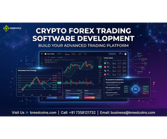 Premium Crypto Forex Trading Software Development Company for Global Growth