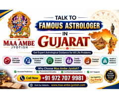 Talk To Famous Astrologer in Gujarat - Maa Ambe Jyotish