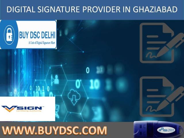 Digital Signature Certificate Agency in Ghaziabad