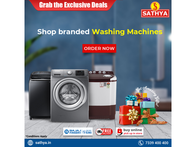 Washing Machine Offers | Washing Machine Sale | Washing Machine Online Offers - 1/1
