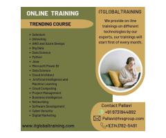 top-tier online trainings on various cutting-edge technologies