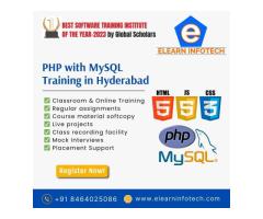 Best PHP Training Institute in Hyderabad