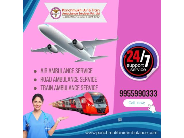 Panchmukhi Train Ambulance in Kolkata is Responsible for Relocating Patients Comfortably - 1/1