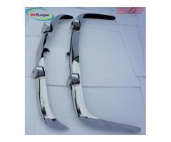 Volkswagen Karmann Ghia Euro style bumper (1967-1969) by stainless steel - Image 3/4